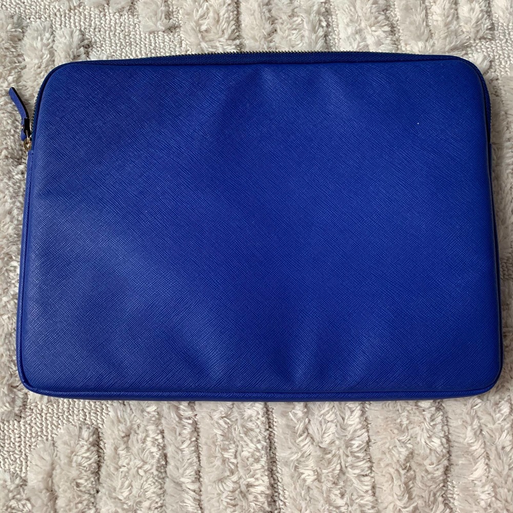 Kate Spade Saffiano Leather Laptop Tablet Sleeve Gem